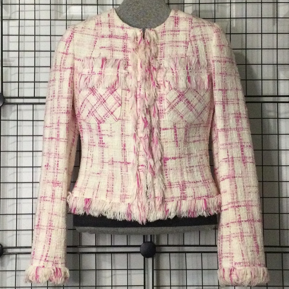 Fashionable cotton jacket. France